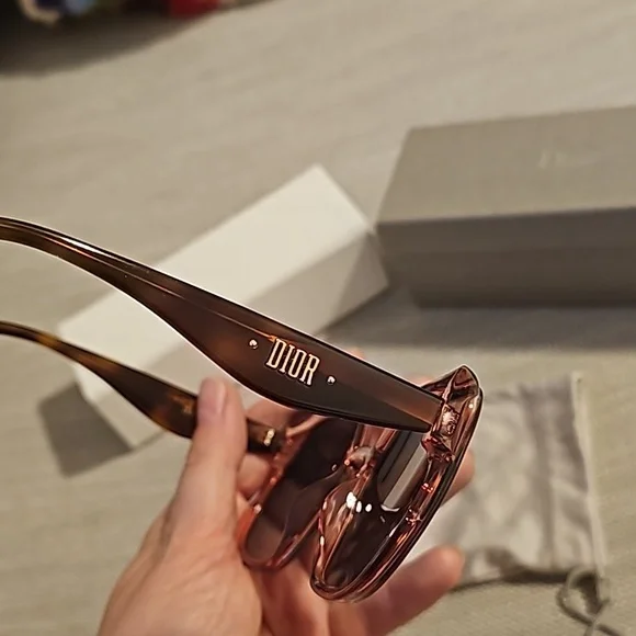 NEW Dior Nuance Retro Style Square sunglasses